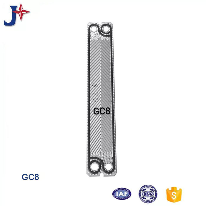 GC8 Plate & Gasket for Heat Exchanger