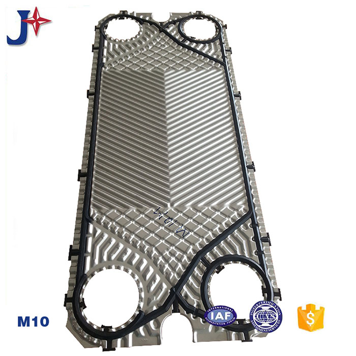 Placa M10 & Junta para intercambiador de calor