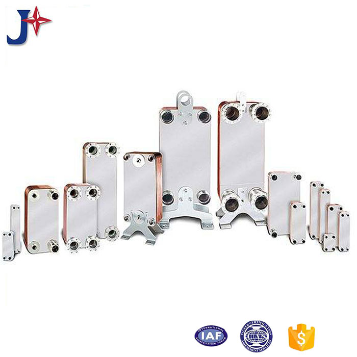 Copper Nickel 50kw Brazed Plate Heat Exchanger