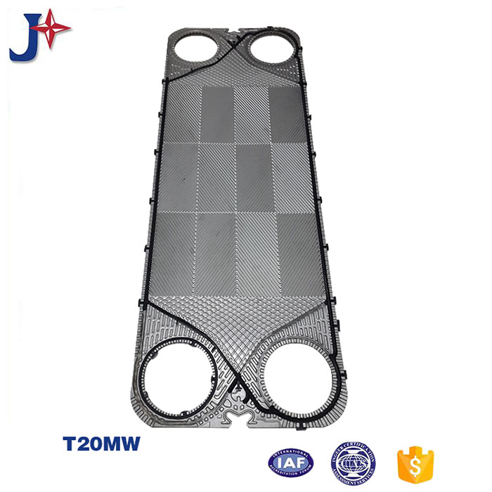 T20MW Plate & Gasket for Heat Exchanger