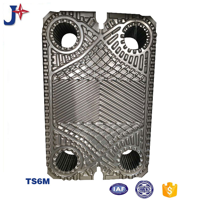TS6M Plate & Gasket for Heat Exchanger