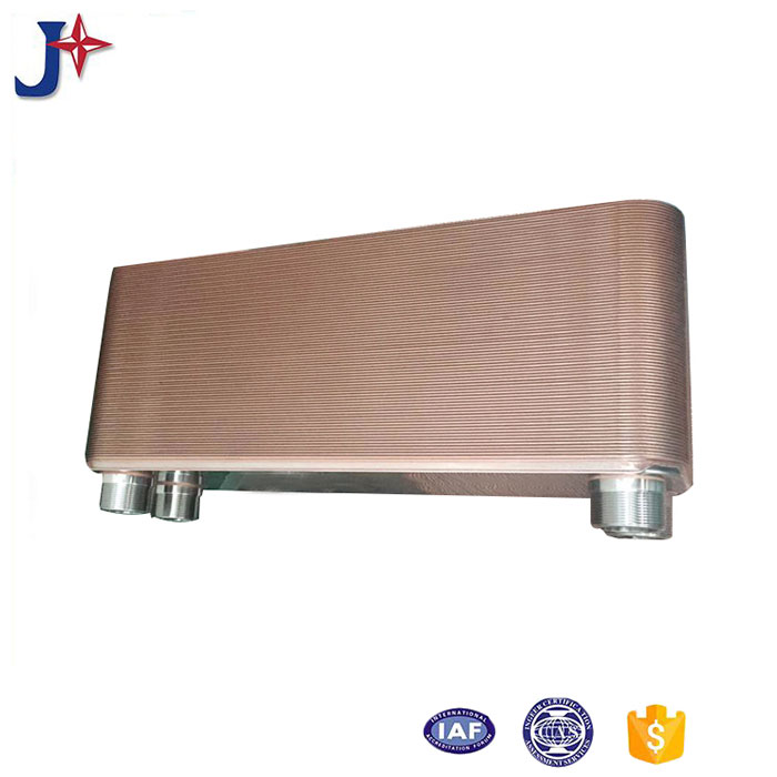 Stainless Steel Swep 40kw Brazed Plate Heat Exchanger