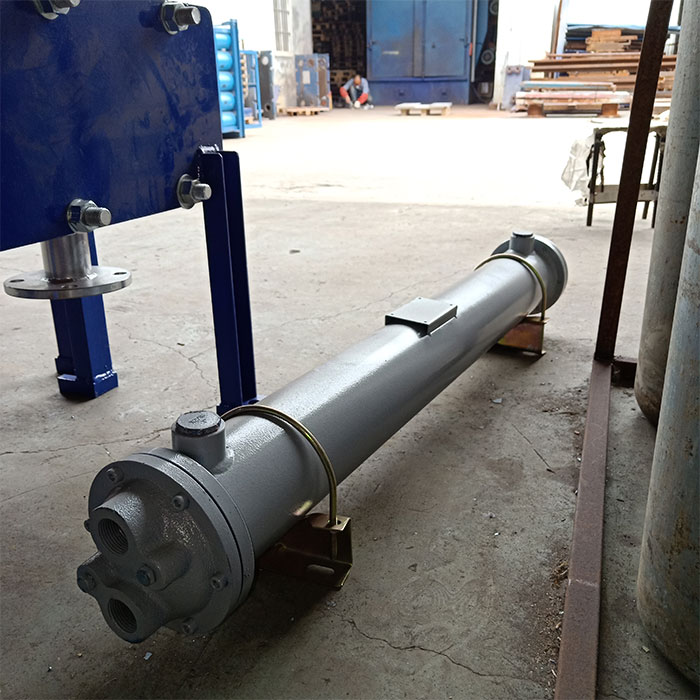 GL4 Shell and Tube Heat Exchanger