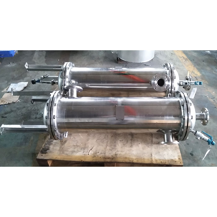 GL4 Shell and Tube Heat Exchanger