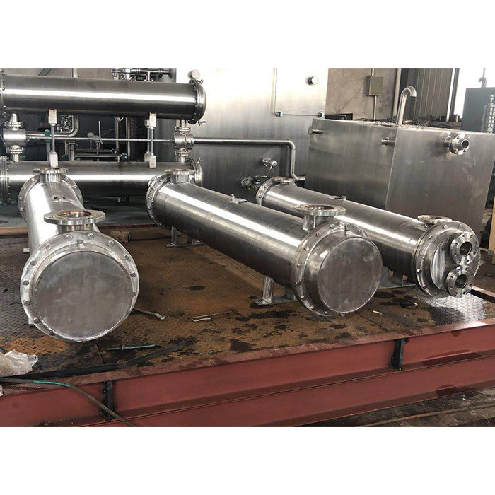 GL4 Shell and Tube Heat Exchanger