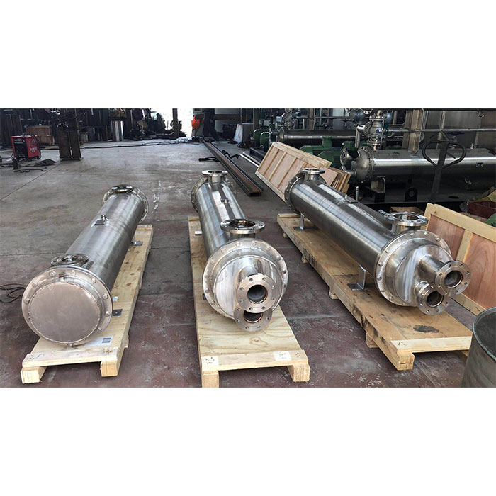 GL10 Shell and Tube Heat Exchanger