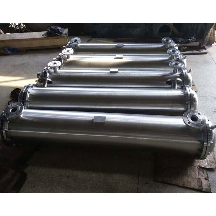 GL4 Shell and Tube Heat Exchanger