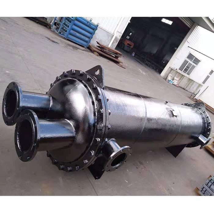 GL10 Shell and Tube Heat Exchanger