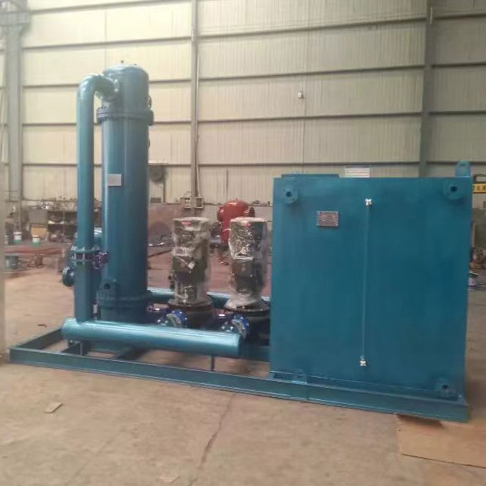 Shell and Tube Heat Exchanger Unit
