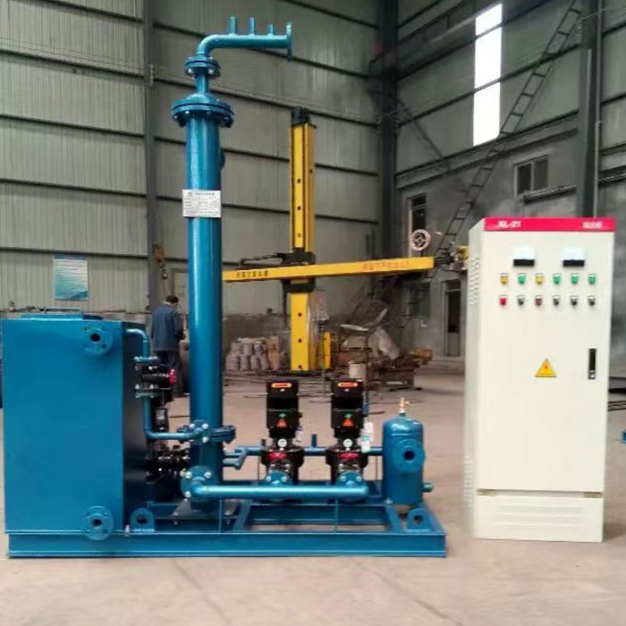 Shell and Tube Heat Exchanger Unit