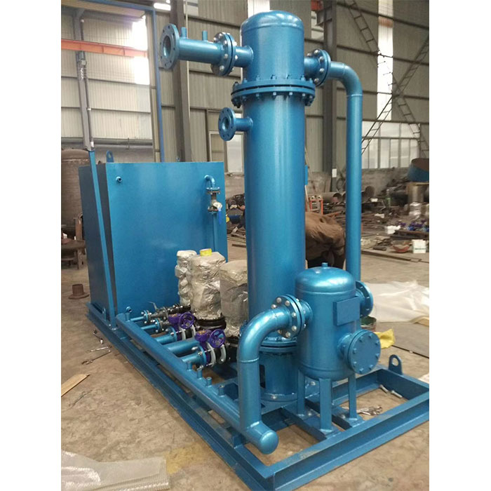 Shell and Tube Heat Exchanger Unit